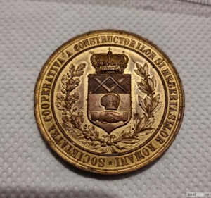 medalie Carol 1, 1887