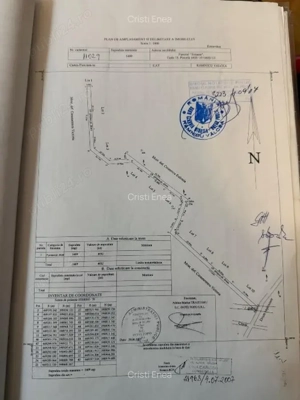 Teren extravilan 500 mp super vedere - imagine 2