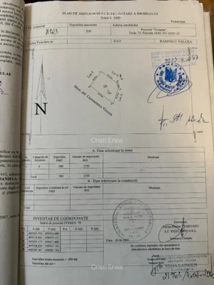 Teren extravilan 500 mp super vedere - imagine 3