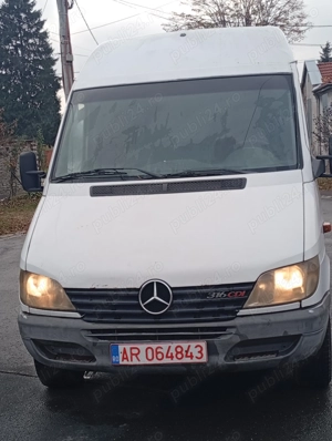 Vând Mercedes sprinter 316  - imagine 5