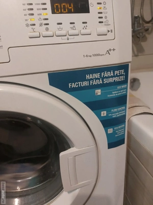 Masina de spalat rufe Slim Artic - imagine 3