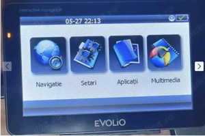 GPS Evolio- Harta completa