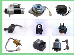 Vand piese pentru tractorase japoneze