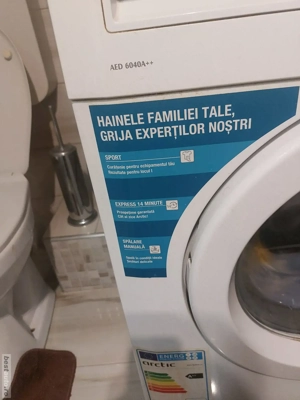 Masina de spalat rufe Slim Artic - imagine 2