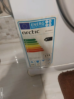 Masina de spalat rufe Slim Artic - imagine 5