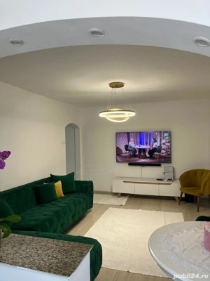 Vând apartament 2 camere km 4-5 Constanta mobilat și utilat Parter  - imagine 2