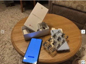 Huawei P smart 2021 Crush Green,Dual SIM + Huse