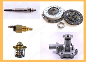 Vand piese pentru tractoare japoneze