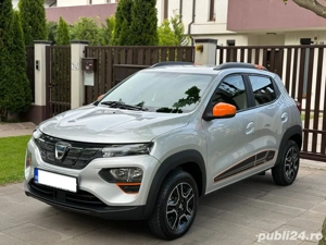 Dacia Spring Model Comfort 45 CP 2 KM 100% Electric 2 Cabluri