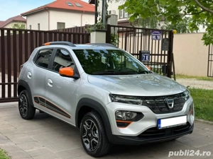 Dacia Spring Model Comfort 45 CP 2 KM 100% Electric 2 Cabluri - imagine 2