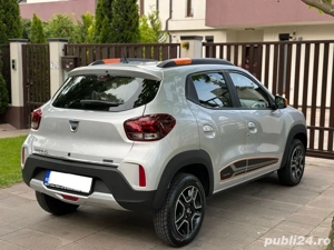 Dacia Spring Model Comfort 45 CP 2 KM 100% Electric 2 Cabluri - imagine 3