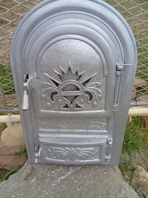 Usa soba teracota din fonta