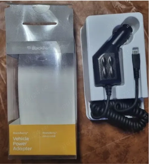Încărcător auto BlackBerry ACC-18083-201 - micro USB, 12V