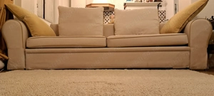 Vand Sofa extensibila cu lada depozitare, marca Kalenda - imagine 2