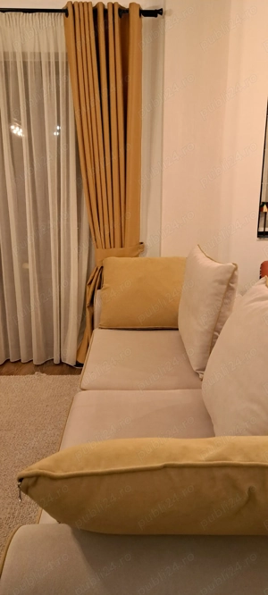 Vand Sofa extensibila cu lada depozitare, marca Kalenda - imagine 3