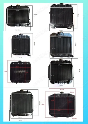 Vand radiatoare de apa pentru tractoare japoneze
