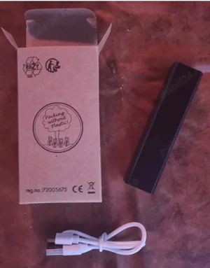 Powerbank din metal, 2200 mAh Noi