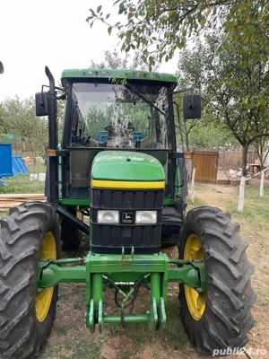 Tractor John Deere 6100 - imagine 8
