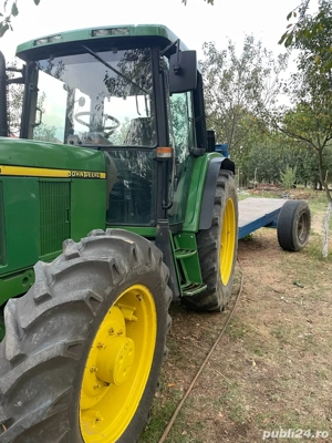 Tractor John Deere 6100 - imagine 4