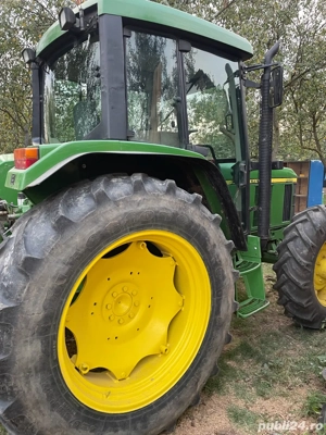 Tractor John Deere 6100 - imagine 3