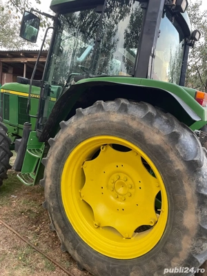 Tractor John Deere 6100 - imagine 5