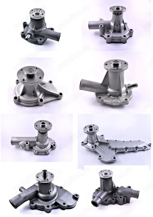 Vand pompa de apa pentru tractoare japoneze - imagine 2