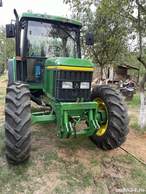 Tractor John Deere 6100 - imagine 7