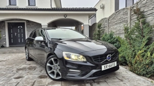 Volvo-V60-R-design-2.0 - Euro 6 - 181 cp-Xenon-Navi-Led- - imagine 2
