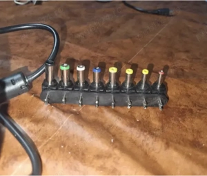 Incarcator universal 80W, auto, cu adaptoare, EWDD8040 - imagine 3