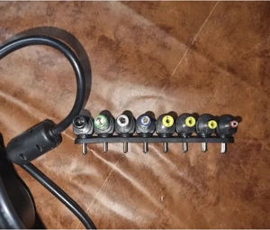 Incarcator universal 80W, auto, cu adaptoare, EWDD8040 - imagine 4