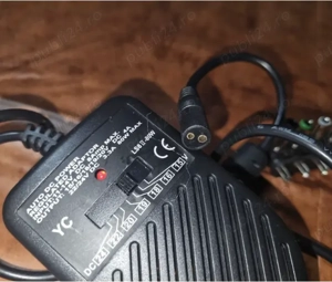 Incarcator universal 80W, auto, cu adaptoare, EWDD8040 - imagine 2