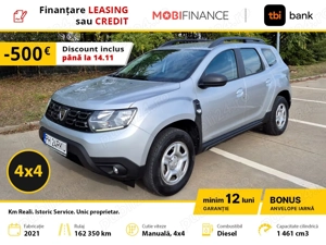 Dacia Duster Laureate 4x4 2021, 1.5 Blue dCi Diesel Manuala, 115 CP, 6+1 trepte