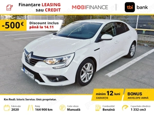 Renault New Megane Sedan TCe GPF Business, 1.3 Benzina Manuala, 116 CP