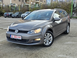 VW Golf VII 2014 1.6 TDI 105 CP euro 5 automata   RATE fara avans