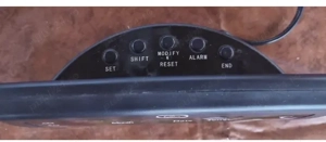 Ceas digital, Caixung, Negru - imagine 2