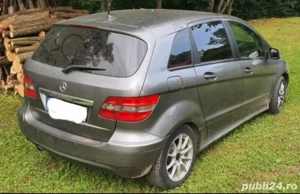 Bara spate Mercedes B-class 180/200 w245 face-lift 2009-2011 model cu senzori , mici defecte,se vad