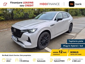 Mazda CX-60 Skyactiv-G327 Homura-Line 2022 AWD, 2.5 Hybrid PHEV Automata, 327 CP, 8 trepte