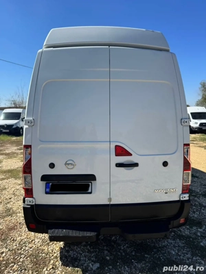 Opel Movano XXL 2018-12  - imagine 7