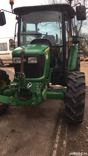 Vand tractor Jhon Deere 5055e - imagine 4