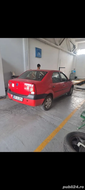 Dacia Logan 1.4 benzina ,anul 2005  km reali  - imagine 3