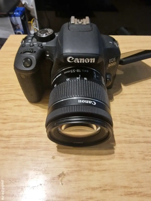 Aparat Foto Cannon EOS 800D - imagine 2