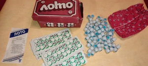 JOC LOTO   LOTTO vintage rusesc lipsesc jetoanele ( nu apar in poze )  pret fix 100 ron ce observati