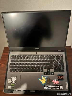 Laptop Gaming Lenovo Legion 5P, GTX 1660TI, procesor I5 gen 10 - imagine 2