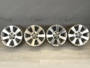 Roti/Jante VW 5x112 R16 Tiguan (5N), Passat, Golf; Audi, Seat, Skoda - imagine 2