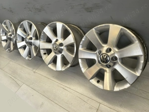 Roti/Jante VW 5x112 R16 Tiguan (5N), Passat, Golf; Audi, Seat, Skoda - imagine 7