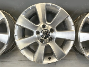Roti/Jante VW 5x112 R16 Tiguan (5N), Passat, Golf; Audi, Seat, Skoda - imagine 5