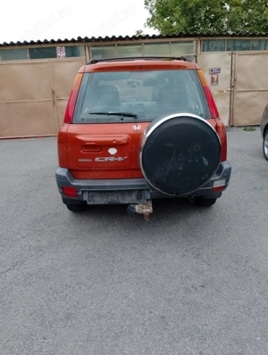 Honda cr-v cu numere rosii - imagine 2