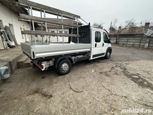 citroen jumper doka 3.0 m bena aer conditionat - imagine 3