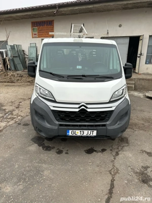 citroen jumper doka 3.0 m bena aer conditionat - imagine 4