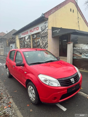 Dacia Sandero   2010   1.4 MPi  - imagine 5